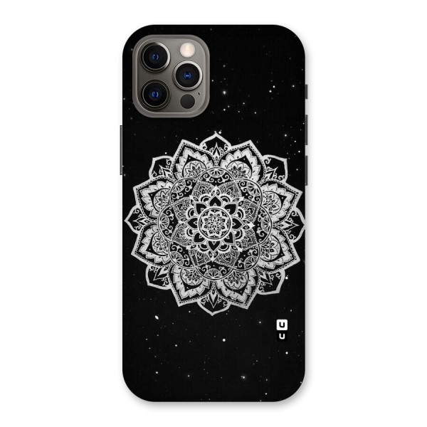 Beautiful Mandala Design Back Case for iPhone 12 Pro