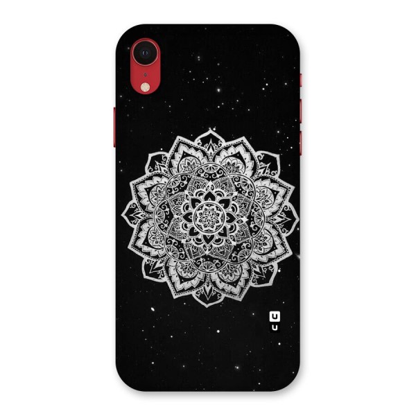 Beautiful Mandala Design Back Case for iPhone XR