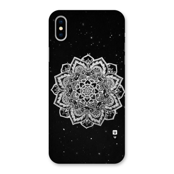 Beautiful Mandala Design Back Case for iPhone XS