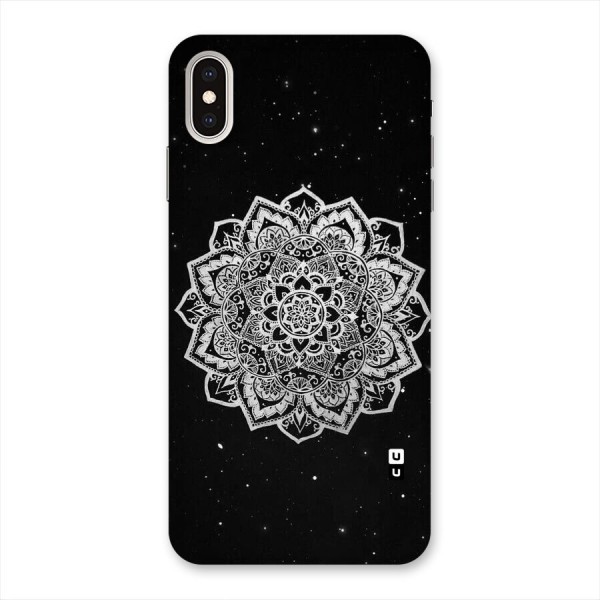 Beautiful Mandala Design Back Case for iPhone XS Max