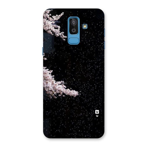 Beautiful Night Sky Flowers Back Case for Galaxy On8 (2018)