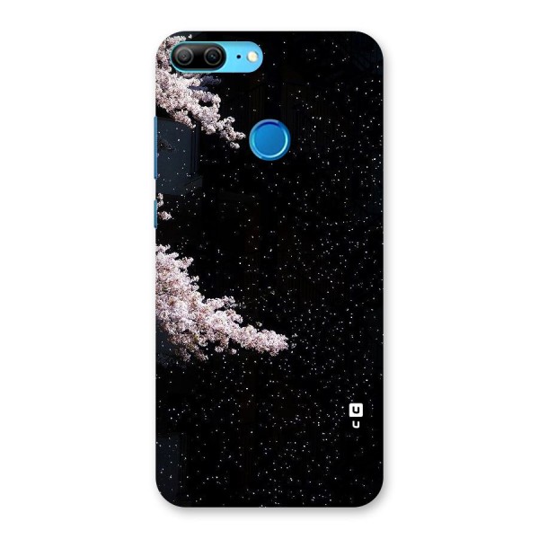 Beautiful Night Sky Flowers Back Case for Honor 9 Lite