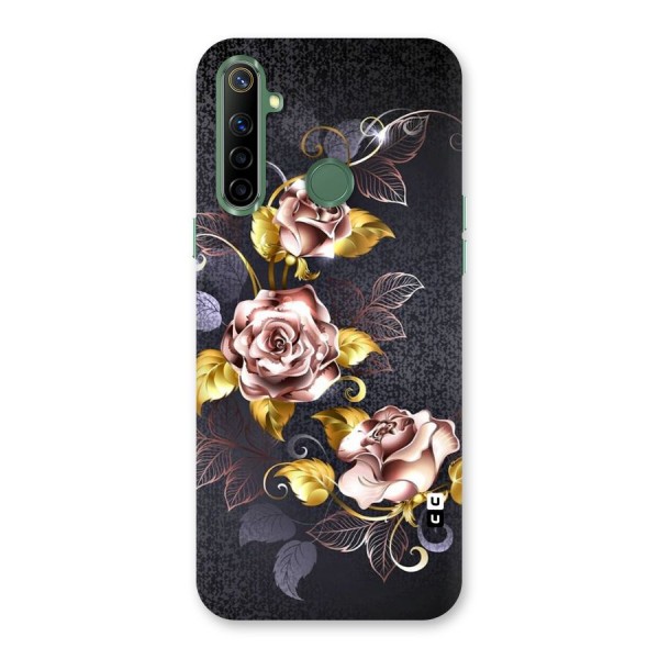 Beautiful Old Floral Design Back Case for Realme Narzo 10