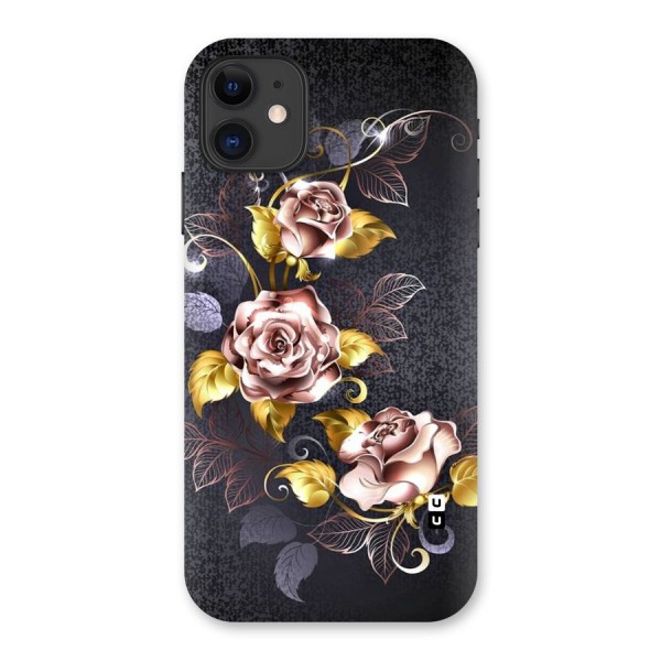 Beautiful Old Floral Design Back Case for iPhone 11