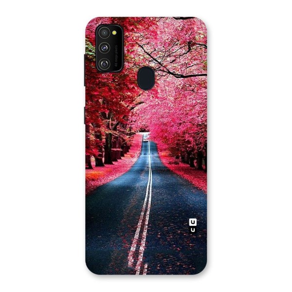 Beautiful Red Trees Back Case for Galaxy M30s