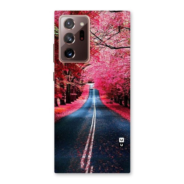Beautiful Red Trees Back Case for Galaxy Note 20 Ultra