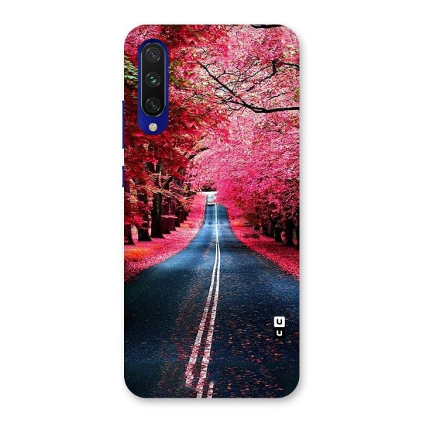 Beautiful Red Trees Back Case for Mi A3