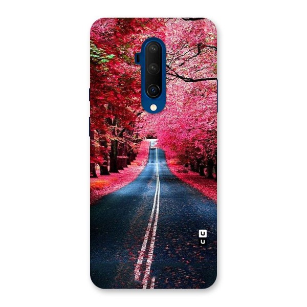Beautiful Red Trees Back Case for OnePlus 7T Pro