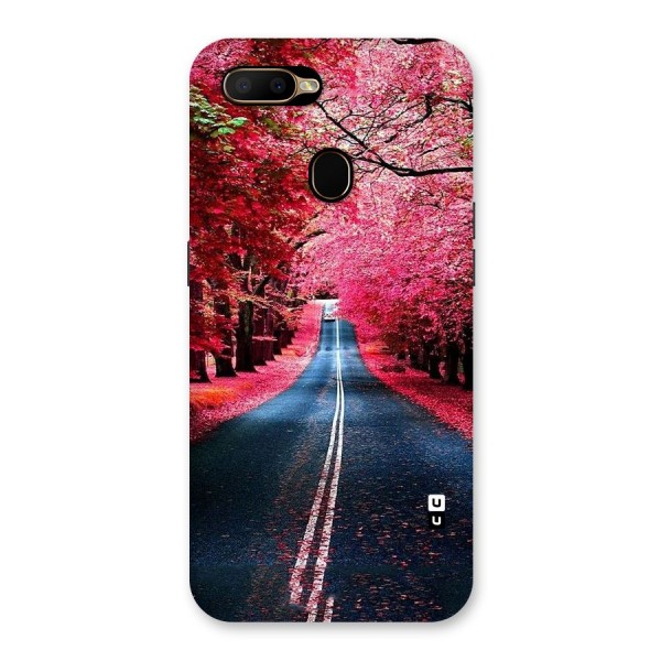 Beautiful Red Trees Back Case for Oppo A5s