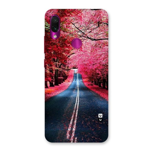 Beautiful Red Trees Back Case for Redmi Note 7 Pro