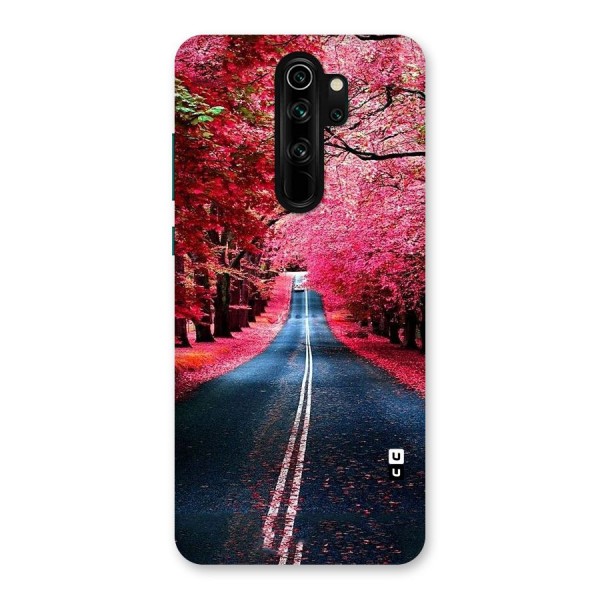Beautiful Red Trees Back Case for Redmi Note 8 Pro