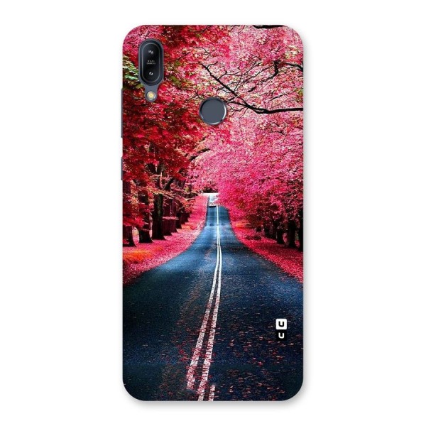 Beautiful Red Trees Back Case for Zenfone Max M2