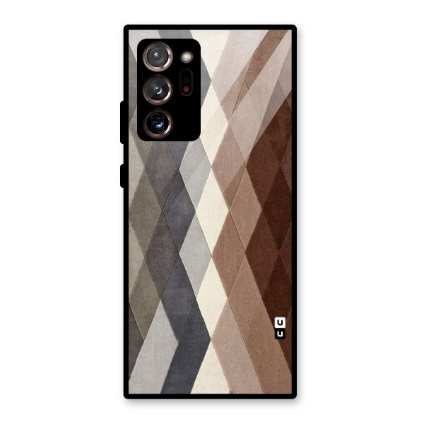 Beautiful Shades Of Diamonds Glass Back Case for Galaxy Note 20 Ultra