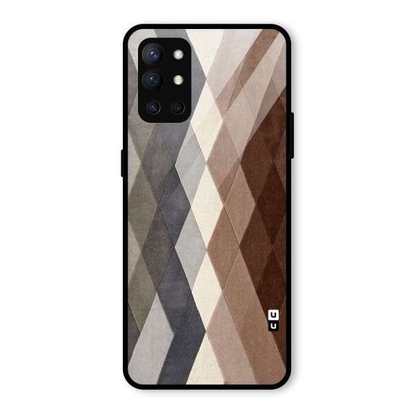 Beautiful Shades Of Diamonds Glass Back Case for OnePlus 9R