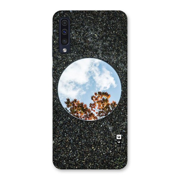 Beautiful Sky Leaves Back Case for Galaxy A50