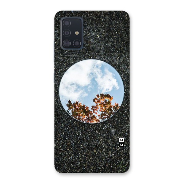 Beautiful Sky Leaves Back Case for Galaxy A51