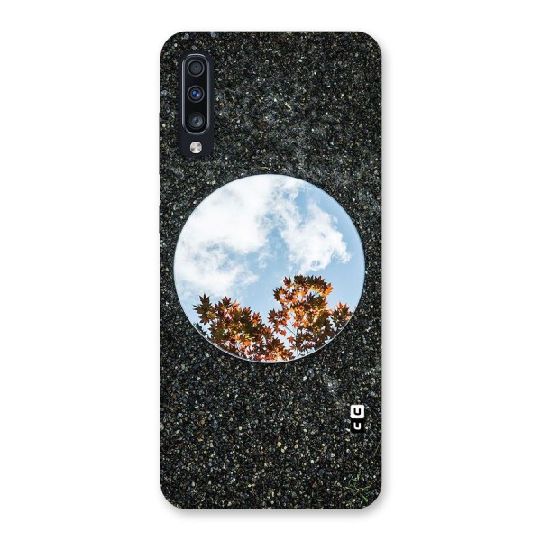 Beautiful Sky Leaves Back Case for Galaxy A70