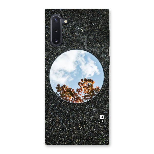 Beautiful Sky Leaves Back Case for Galaxy Note 10