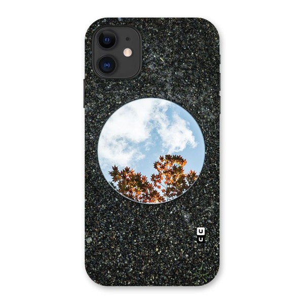 Beautiful Sky Leaves Back Case for iPhone 11