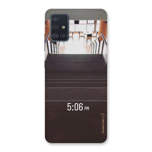Beautiful Staircase Back Case for Galaxy A51