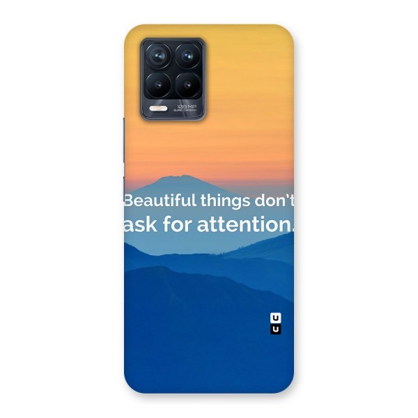 Beautiful Things Quote Back Case for Realme 8 Pro
