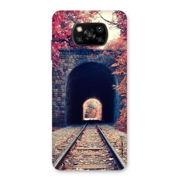Beautiful Track Back Case for Poco X3