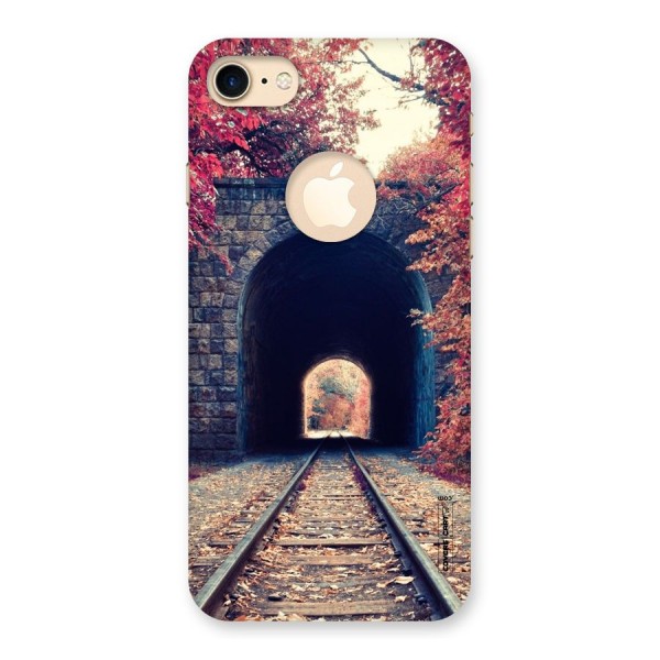 Beautiful Track Back Case for iPhone 7 Logo Cut