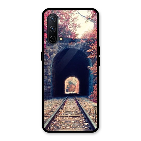Beautiful Track Glass Back Case for OnePlus Nord CE 5G