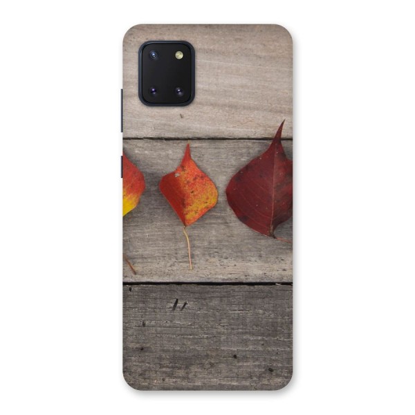 Beautiful Wood Leafs Back Case for Galaxy Note 10 Lite