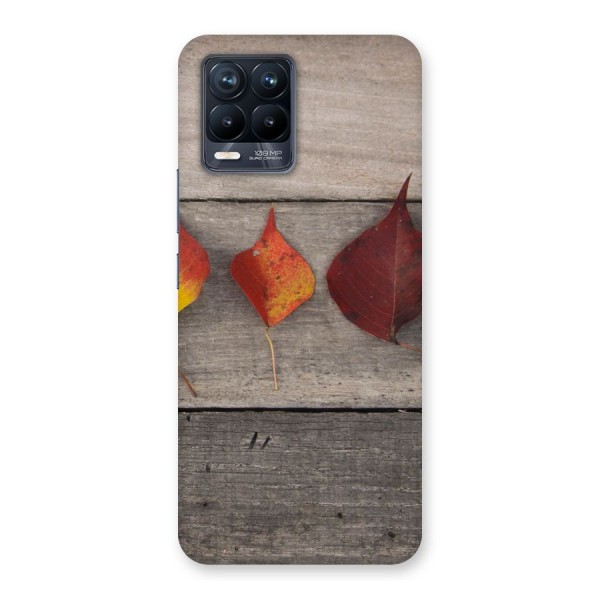 Beautiful Wood Leafs Back Case for Realme 8 Pro