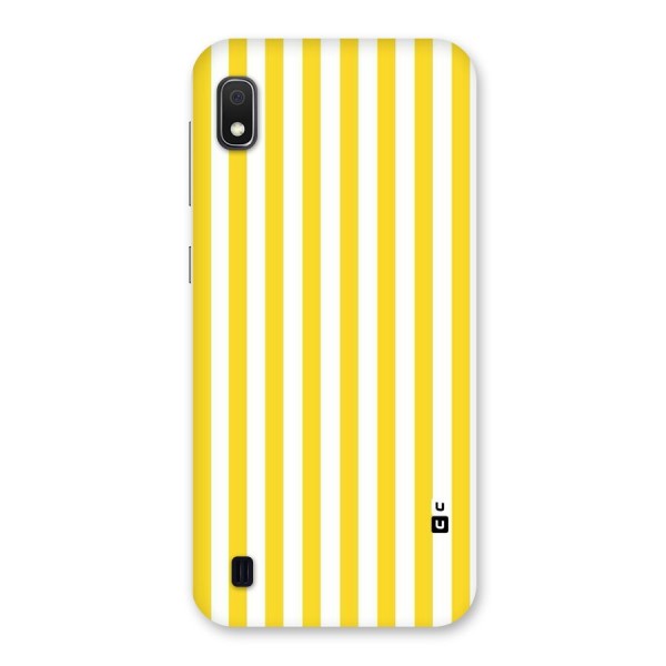 Beauty Color Stripes Back Case for Galaxy A10