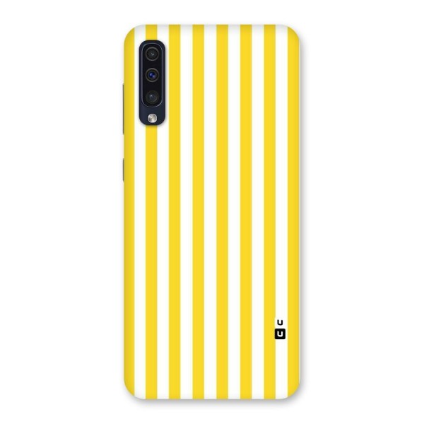 Beauty Color Stripes Back Case for Galaxy A50