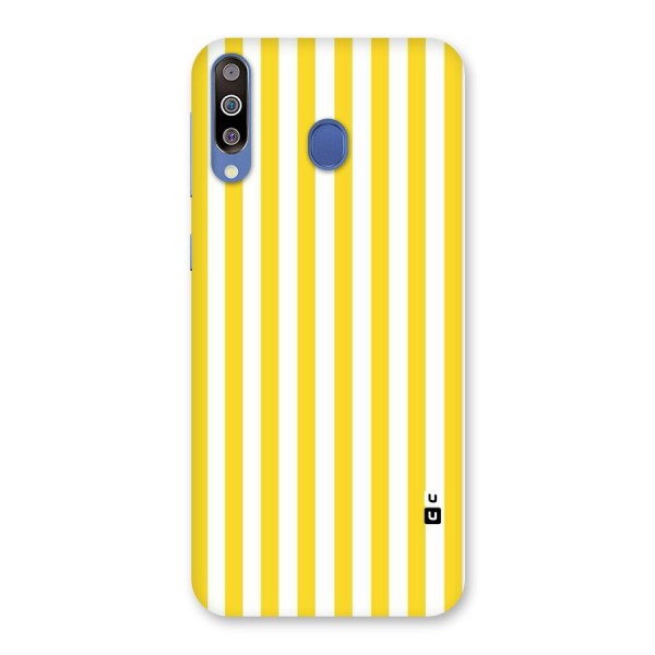 Beauty Color Stripes Back Case for Galaxy M30