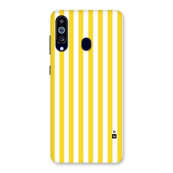 Beauty Color Stripes Back Case for Galaxy M40