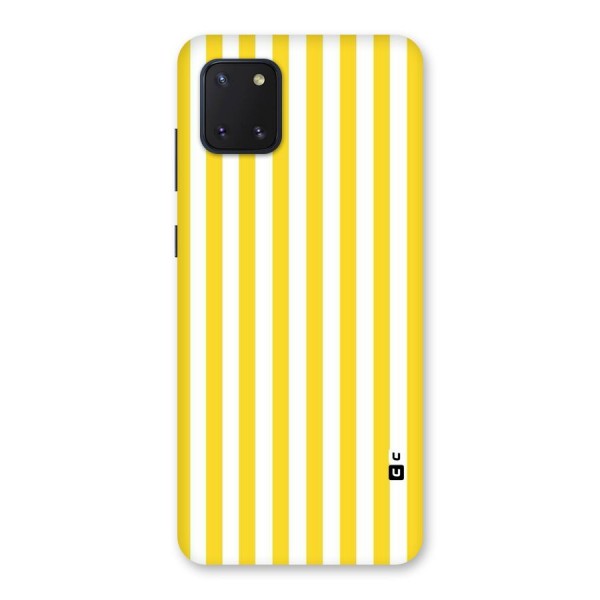 Beauty Color Stripes Back Case for Galaxy Note 10 Lite
