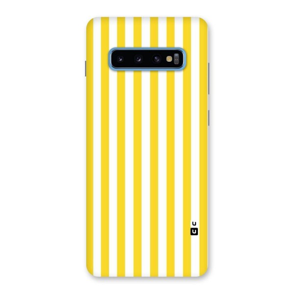Beauty Color Stripes Back Case for Galaxy S10 Plus