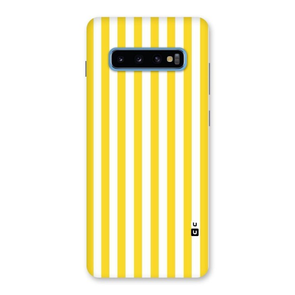 Beauty Color Stripes Back Case for Galaxy S10 Plus