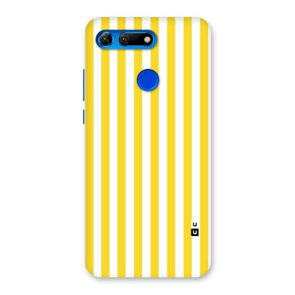 Beauty Color Stripes Back Case for Honor View 20