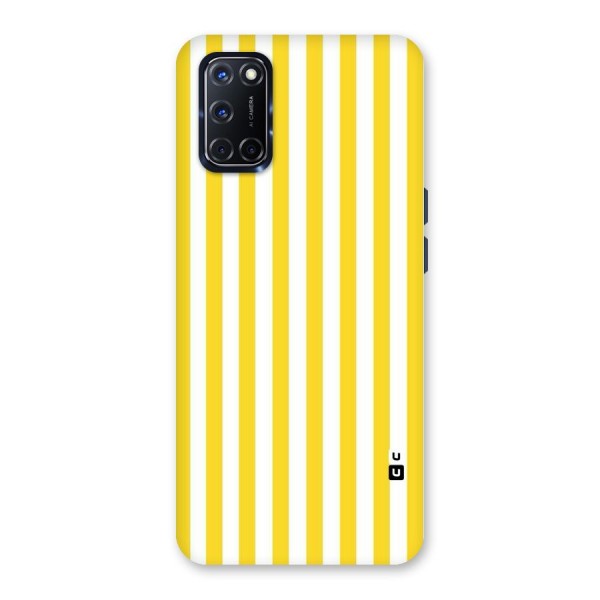 Beauty Color Stripes Back Case for Oppo A52