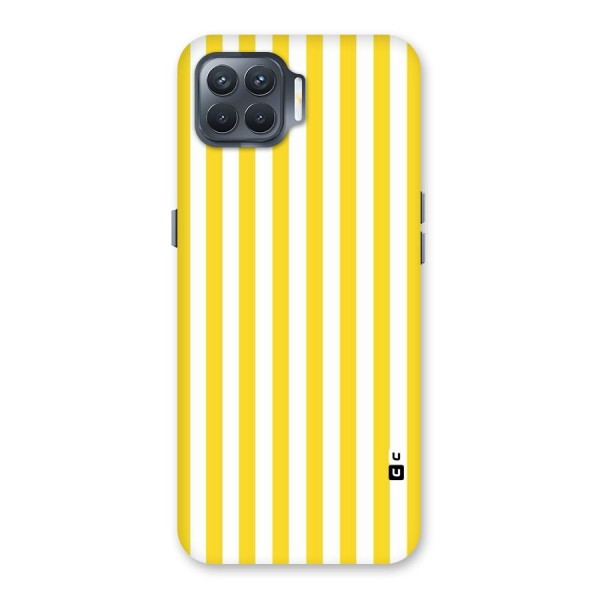 Beauty Color Stripes Back Case for Oppo F17 Pro