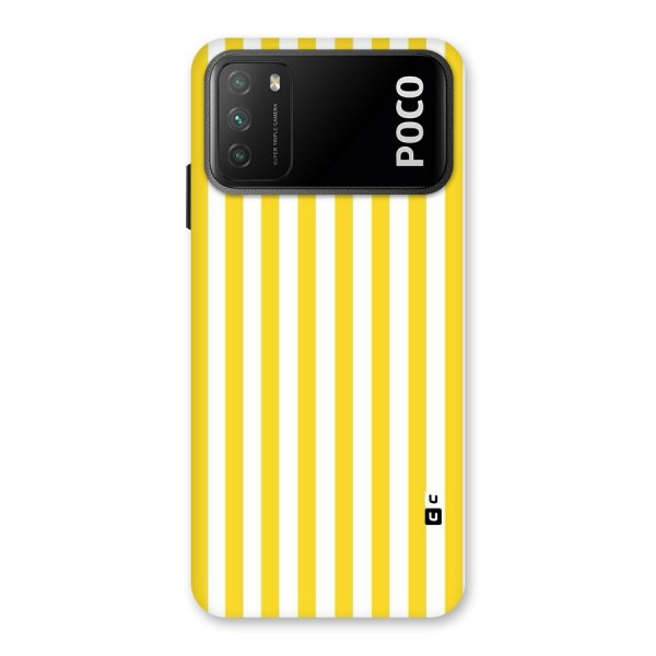 Beauty Color Stripes Back Case for Poco M3