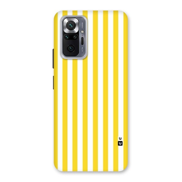 Beauty Color Stripes Back Case for Redmi Note 10 Pro Max