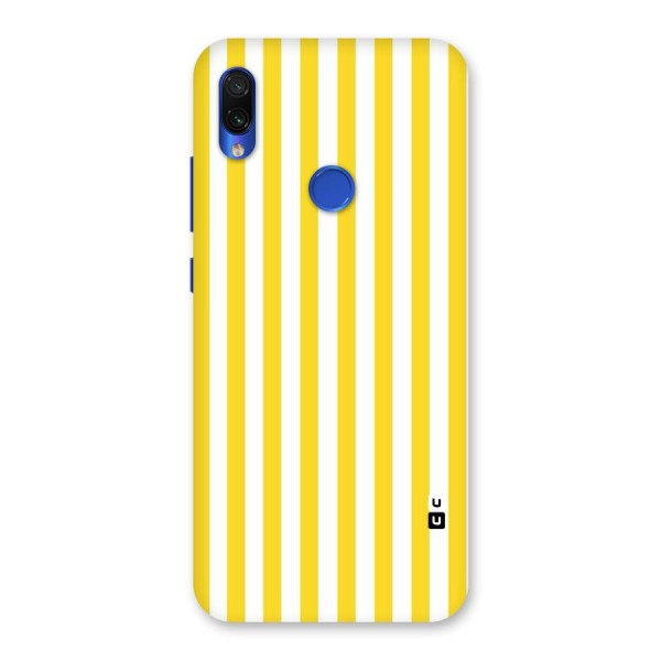 Beauty Color Stripes Back Case for Redmi Note 7S