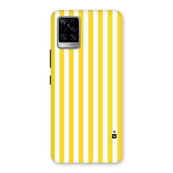 Beauty Color Stripes Back Case for Vivo V20 Pro