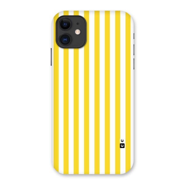 Beauty Color Stripes Back Case for iPhone 11