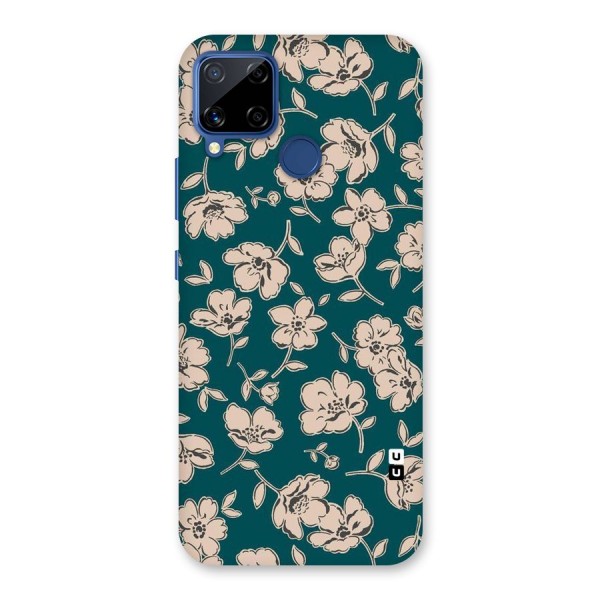 Beauty Green Bloom Back Case for Realme C12