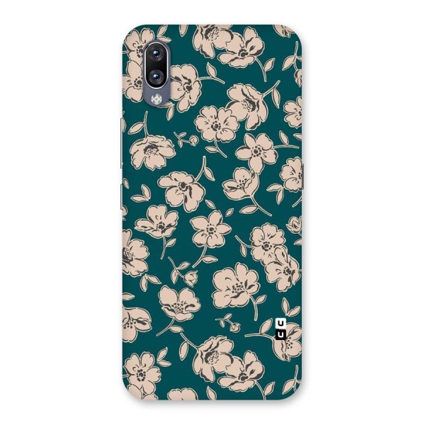 Beauty Green Bloom Back Case for Vivo NEX