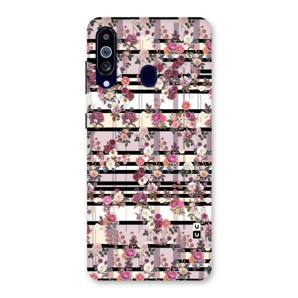 Beauty In Floral Back Case for Galaxy M40