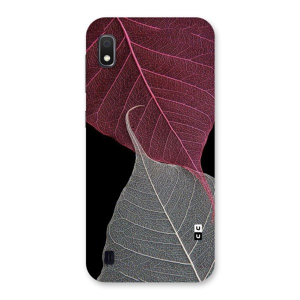 Beauty Leaf Back Case for Galaxy A10