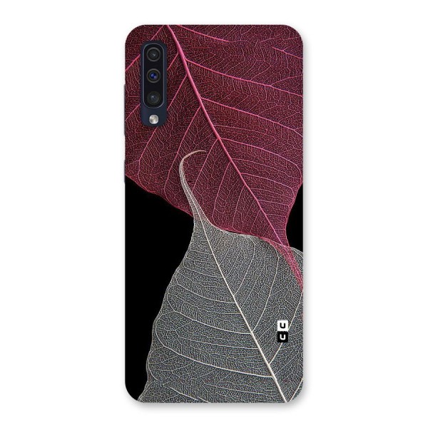 Beauty Leaf Back Case for Galaxy A50